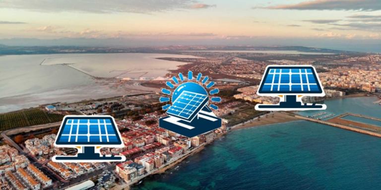 Energía fotovoltaica en Torrevieja.