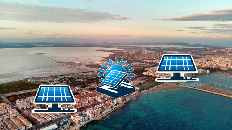 Energía fotovoltaica en Torrevieja.