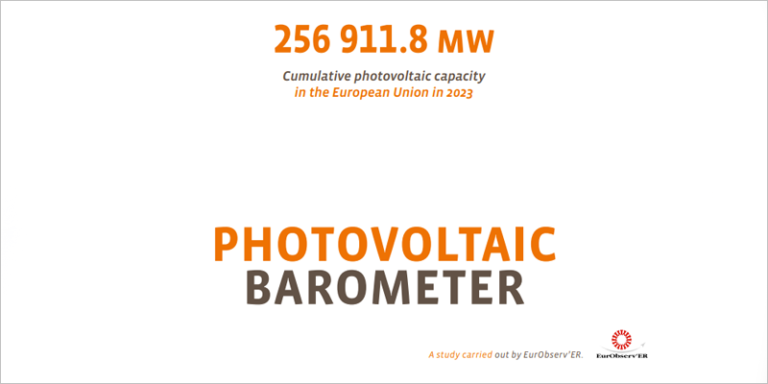 Barómetro Fotovoltaico de 2024.