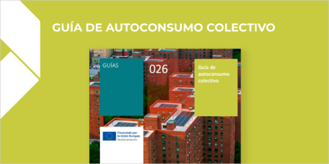 Más información sobre el gestor de autoconsumo en la Guía de Autoconsumo Colectivo del IDAE