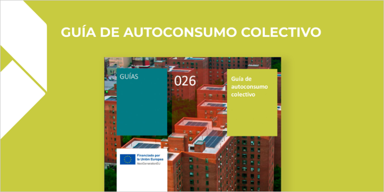 Guía de Autoconsumo Colectivo del IDAE.