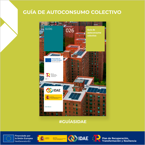 Guía de Autoconsumo Colectivo del IDAE.