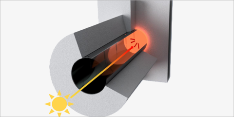 Investigadores suizos crean una trampa térmica que genera calor a altas temperaturas con energía solar