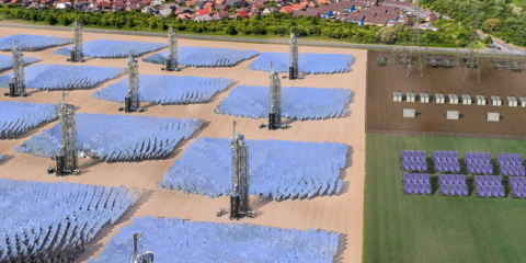 Una spin-off del MIT crea un sistema de energía solar concentrada ininterrumpida a nivel industrial