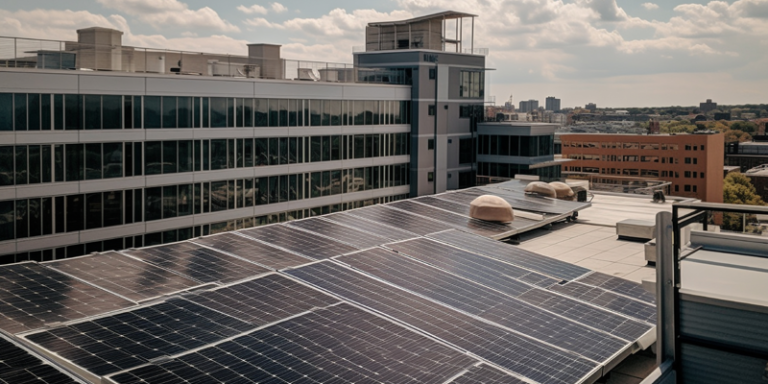 Cubierta fotovoltaica.