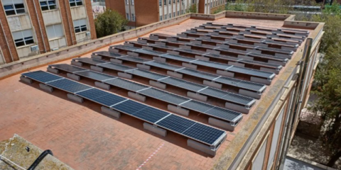 Una veintena de institutos públicos de la Comunidad Valenciana inician la instalación de paneles solares