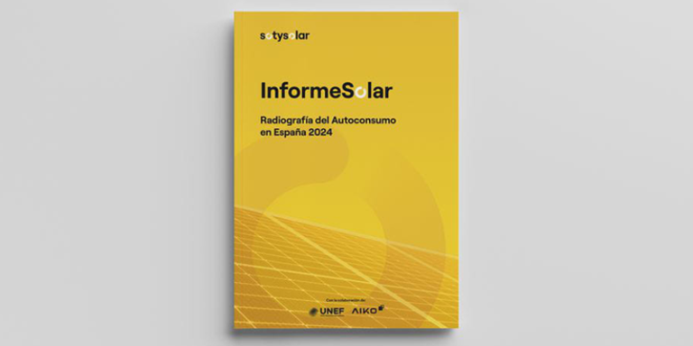 Portada informe de autoconsumo.