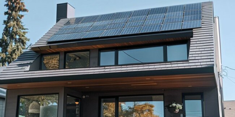 Investigadores holandeses analizan la posible reutilización de paneles solares en viviendas sociales