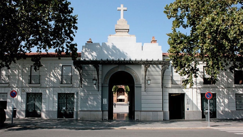 Cementerio municipal de Valencia.