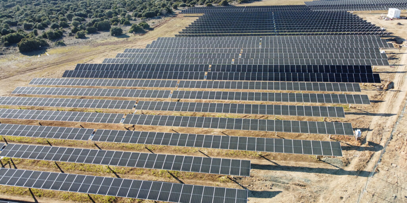 Parque fotovoltaico Campo de Arañuelo.