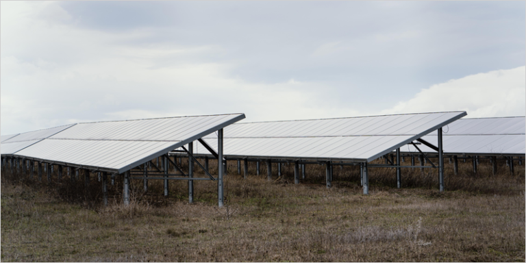 Planta fotovoltaica.