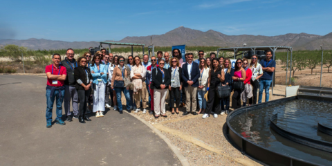 El proyecto Anukis persigue la regeneración de aguas residuales mediante energía solar