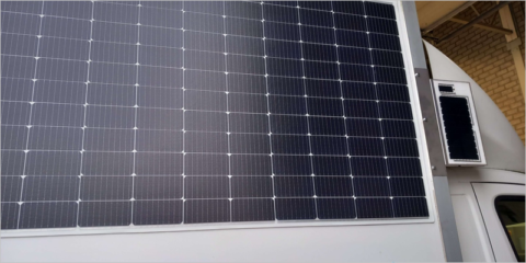 Análisis del potencial de la integración de energía solar en VE en el proyecto SolarMoves