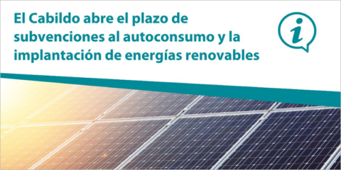 El Cabildo de Fuerteventura abre diversas líneas de subvención para autoconsumo y renovables