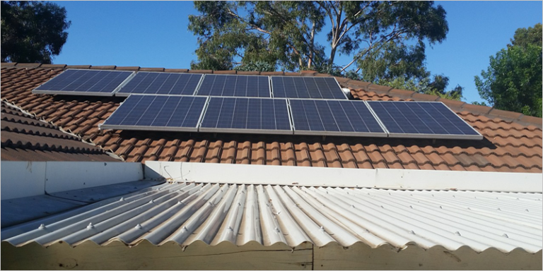 Cubierta fotovoltaica.
