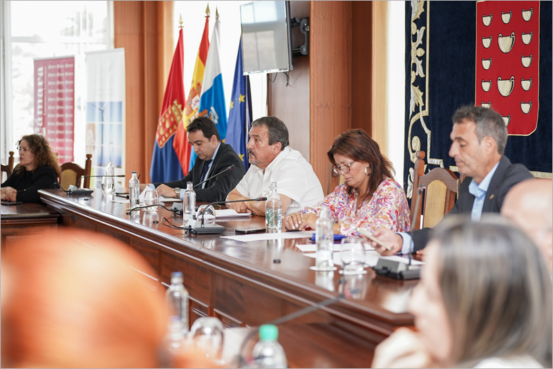 Reunión por la CEL Toda Lanzarote.