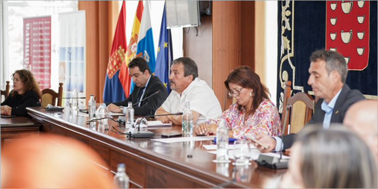 Reunión por la CEL Toda Lanzarote.