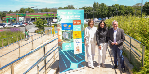 La TEK Altza-Intxaurrondo permitirá el suministro energético de 114 familias en San Sebastián