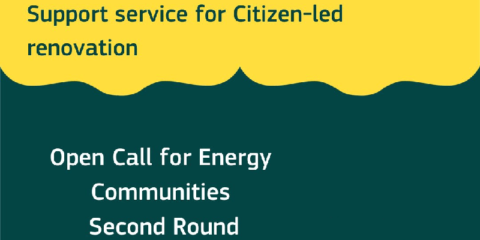 Nueva ronda de la convocatoria para impulsar proyectos de rehabilitación en comunidades energéticas