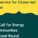 Nueva ronda de la convocatoria para impulsar proyectos de rehabilitación en comunidades energéticas