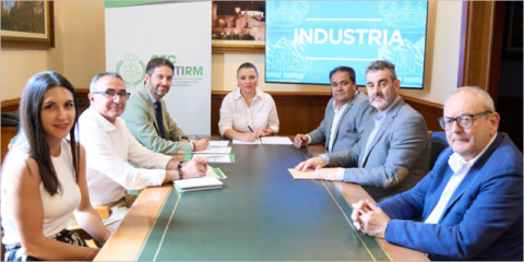 El Ayuntamiento de Fortuna y el COITIRM colaboran para impulsar las comunidades energéticas locales