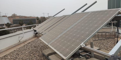 Las tormentas de polvo extremas pueden reducir más de un 80% la producción fotovoltaica nacional