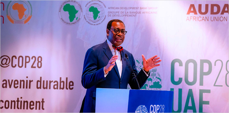 Presidente del Banco Africano de Desarrollo.