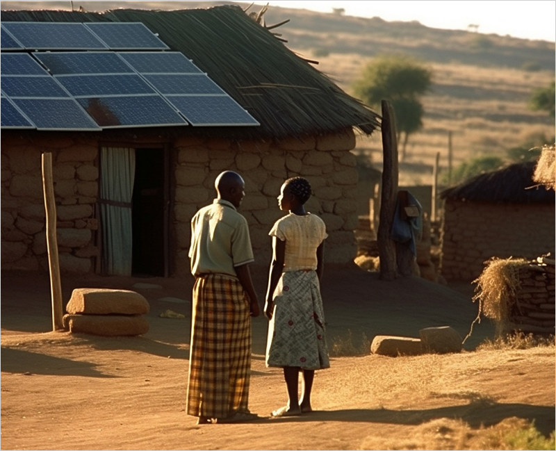 Proyecto Desert to Power.