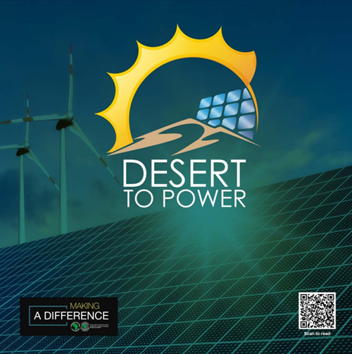 Proyecto Desert to Power.