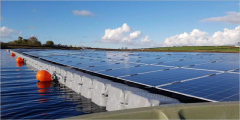 Un estudio analiza el potencial de la energía solar flotante para el suministro eléctrico en el mundo