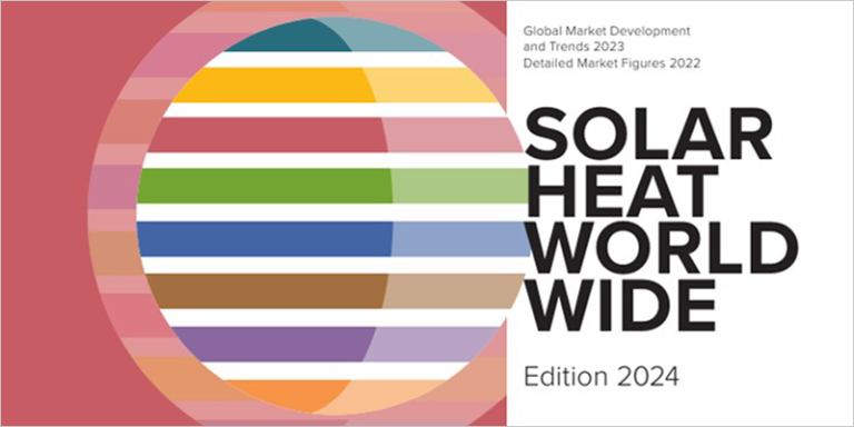 informe Solar Heat Worlwide de IEA SHC.