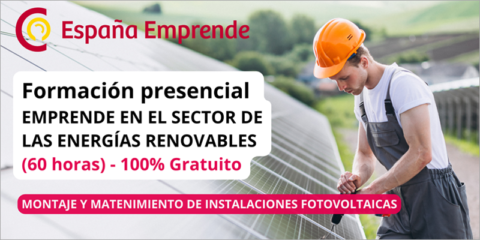 La Cámara de Comercio de Soria organiza un curso de montaje y mantenimiento de paneles solares