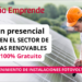 La Cámara de Comercio de Soria organiza un curso de montaje y mantenimiento de paneles solares