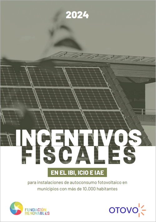 Informe de Fundación Renovables.