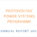 Informe anual 2023 de IEA-PVPS