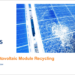 Un informe de IEA PVPS analiza los avances en tecnologías de reciclaje de módulos fotovoltaicos