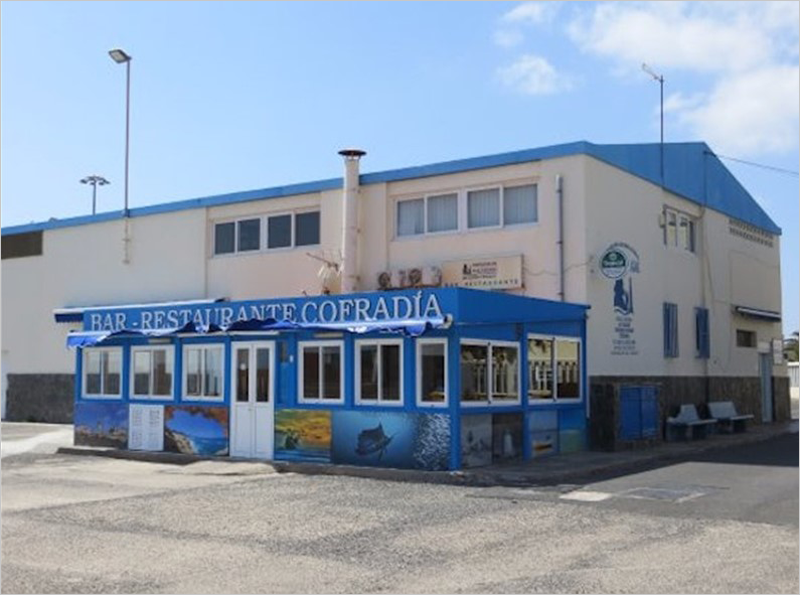 La Cofradía de Gran Tarajal de Fuerteventura.