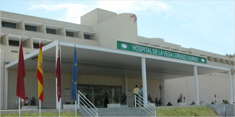 Hospital de la Vega Lorenzo Guirao de Cieza.