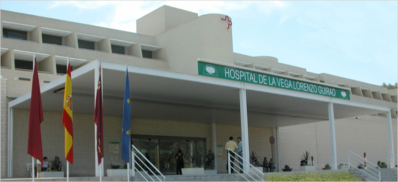 Hospital de la Vega Lorenzo Guirao de Cieza.