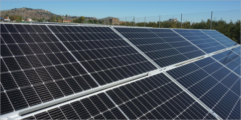 La Diputación de Badajoz incorporará paneles solares en 14 infraestructuras de gestión hídrica