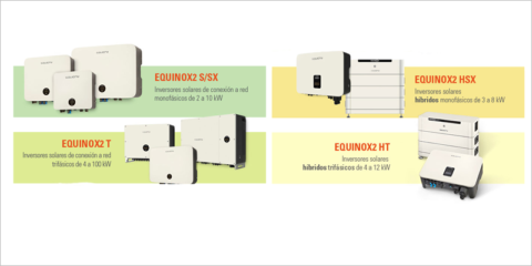 Los inversores de la gama Equinox2 de Salicru se adaptan a todo tipo de instalaciones fotovoltaicas