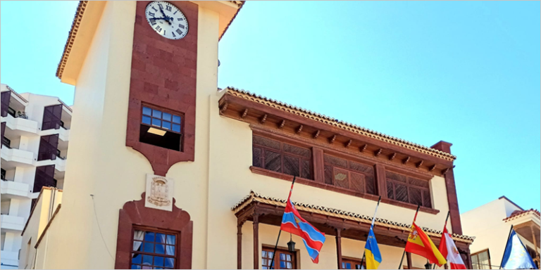 Ayuntamiento de San Sebastián de La Gomera.