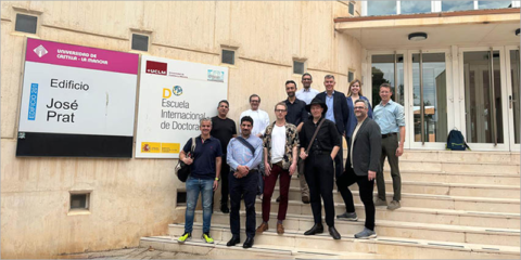 La UCLM y la Universidad RMIT de Australia colaboran para promover el reciclaje de los paneles fotovoltaicos