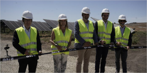 Dos parques solares en Alcalá de los Gazules cubrirán cerca del 25% del suministro eléctrico anual de Cádiz