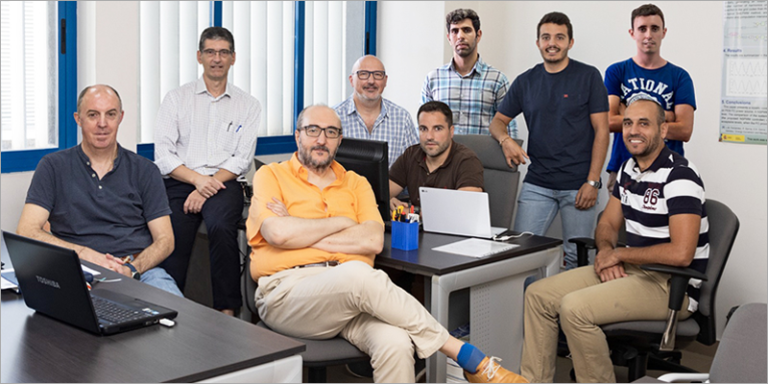 Equipo de investigación Tecnologías Eléctricas Sostenibles y Renovables de la Universidad de Cádiz.