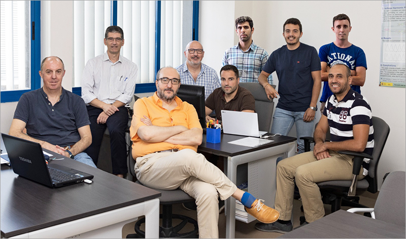 Equipo de investigación Tecnologías Eléctricas Sostenibles y Renovables de la Universidad de Cádiz.