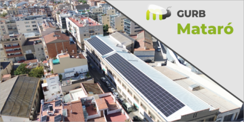 El municipio de Mataró acoge la puesta en marcha de un proyecto de autoconsumo fotovoltaico colectivo