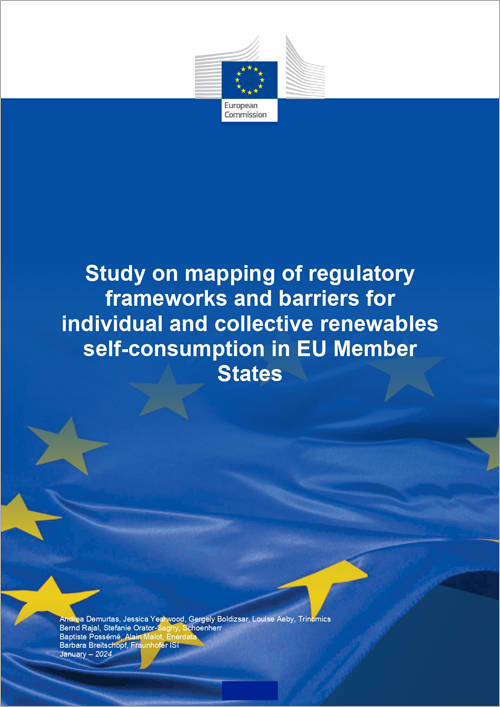 Estudio del autoconsumo en la UE.