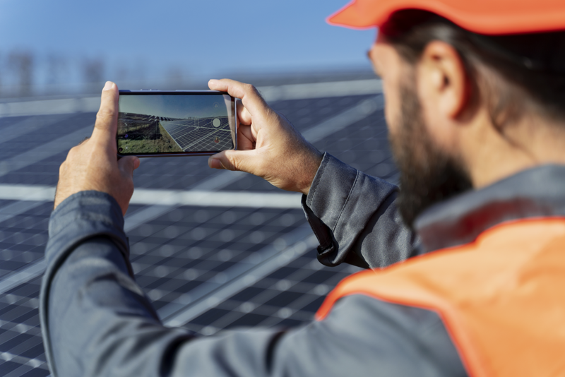 Digitalización del sector fotovoltaico.