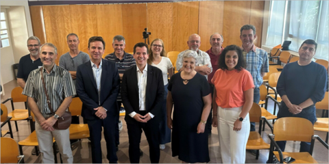 La comunidad energética empresarial de Falces en Navarra se constituye con siete empresas